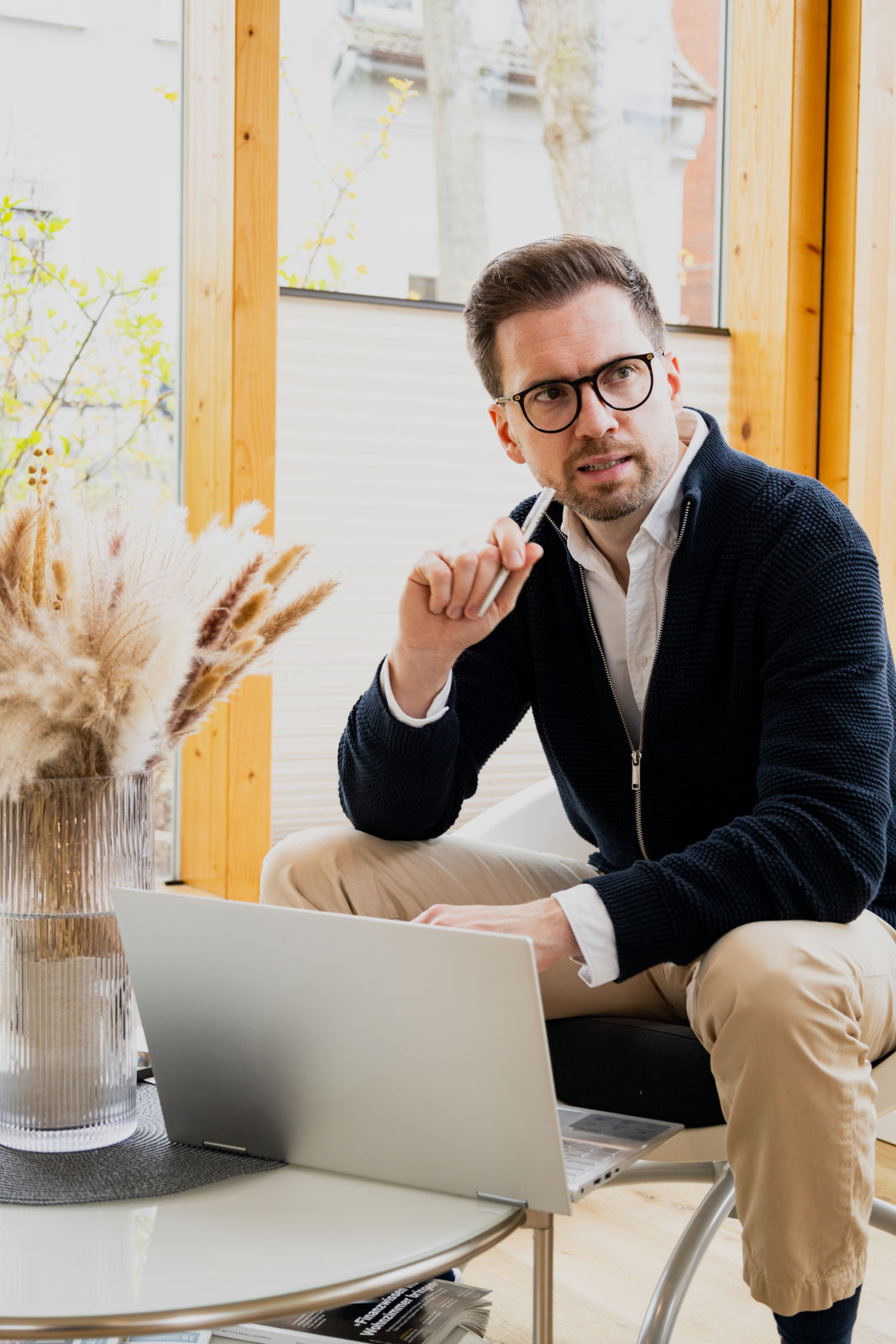 Henning Vietzke, Geschäftsführer finance38
